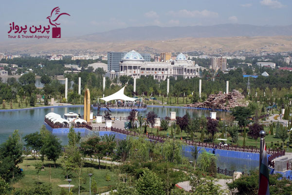 پارک رودکی تاجیکستان