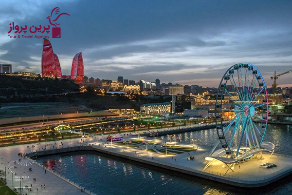 شهر باکو، چرخ و فلک باکو (Baku Ferris Wheel)