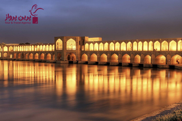 پل خواجو در اصفهان