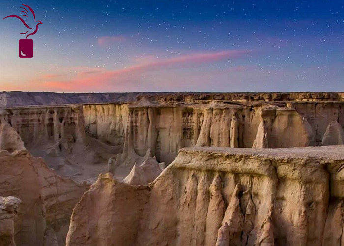 دره ستارگان (Valley of Stars) در جزیره قشم