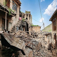 روستای هزار ساله ی کنگ در حال تخریب است