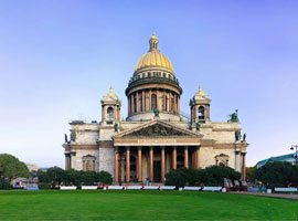 کلیسای سنت ایزاک سنت پترزبورگ Saint Isaac’s Cathedra 