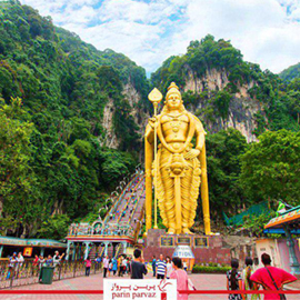 غار باتو BATU CAVE 